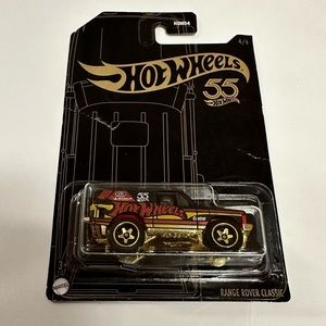HOT WHEELS - MATTEL - RANGE ROVER CLASSIC #4 - 2023 55th Anniversary - Unopened!
